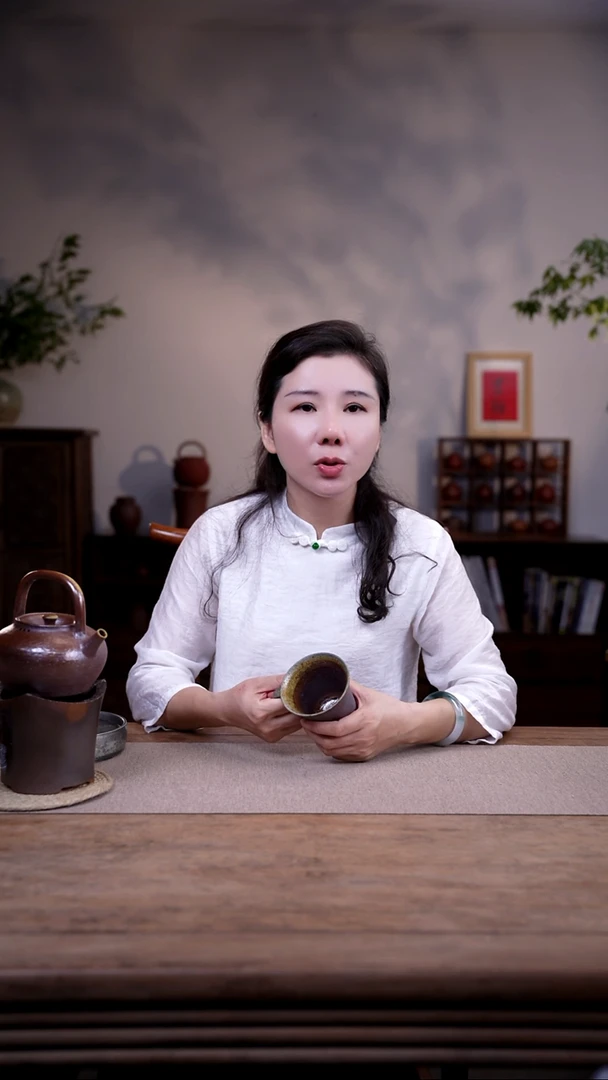 茶壶紫砂柴烧扩口咖啡杯