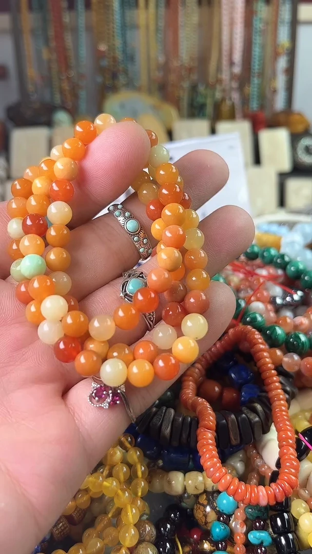 【闪购商品】石英质玉未镶嵌.（一物一件）9887