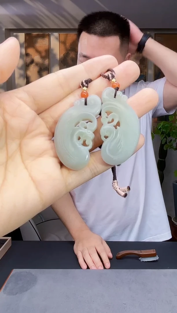 和田玉未镶嵌挂件拍一发一多样性发货