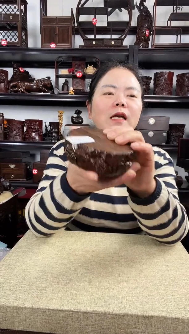 木489瑕疵老李红木工艺品