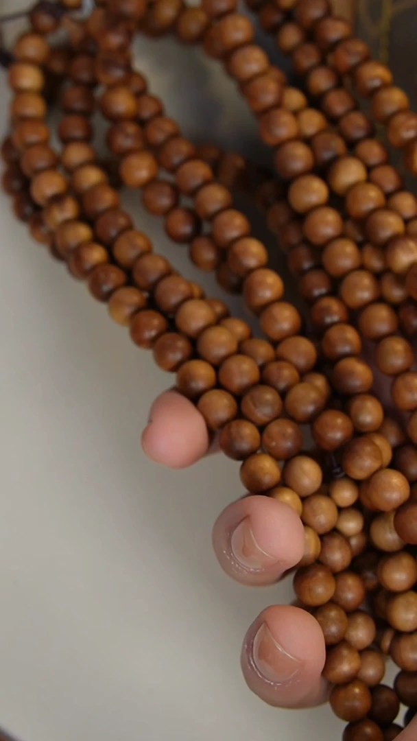 【闪购商品】檀香木手串/手链老山檀0.8多圈108颗多样式发其一留疤