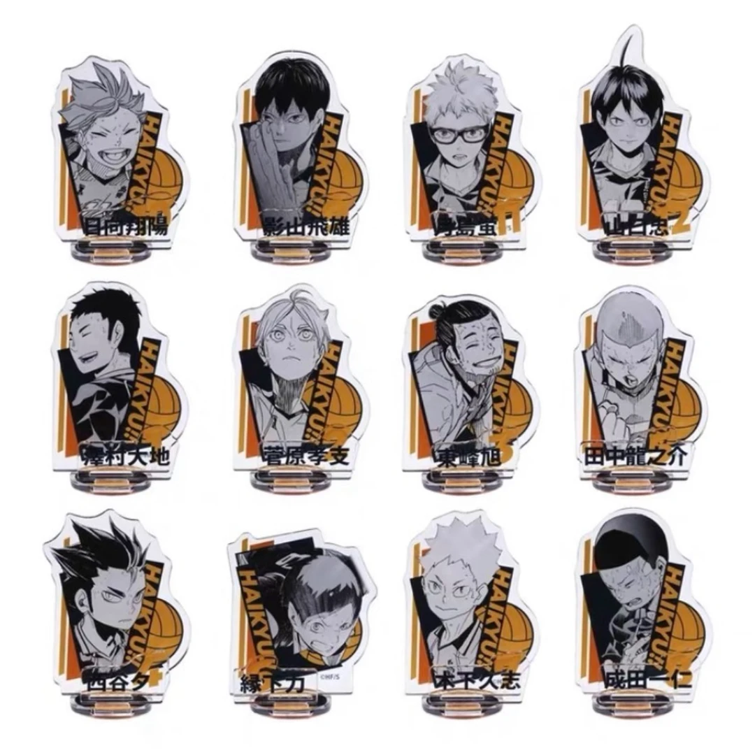 【排球少年】正版JF2025原画立牌盲盒 全12款 默认代拆