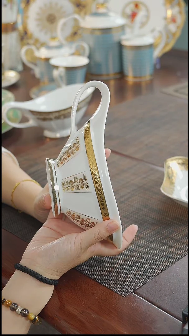 瓷片汁斗