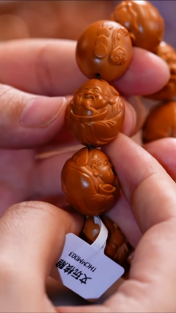 橄榄核吊坠苏工橄榄核