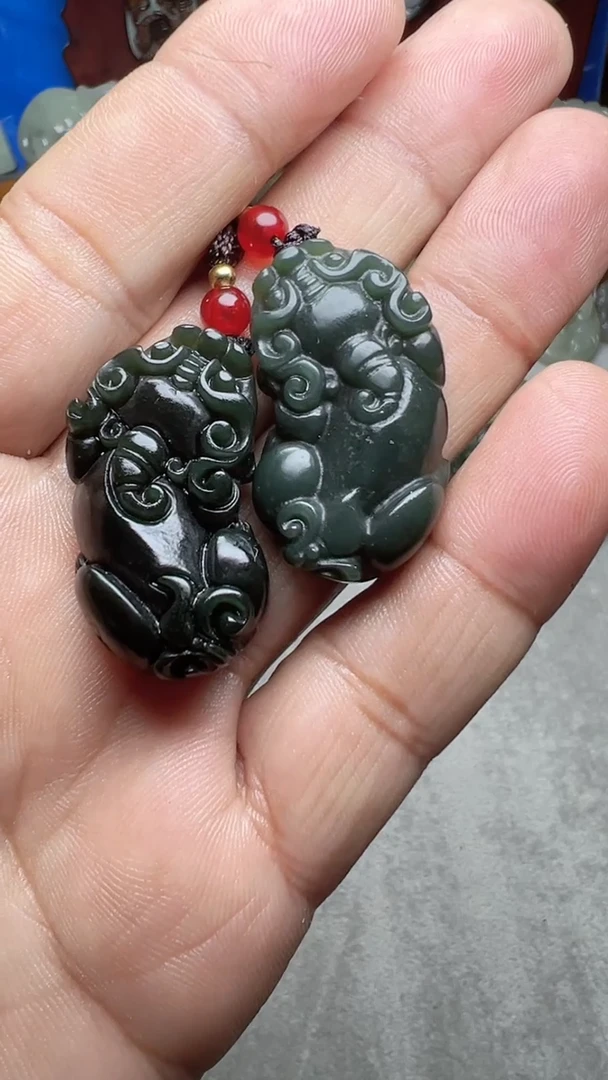 【闪购商品】和田玉挂件未镶嵌【多样性发货拍一发一】