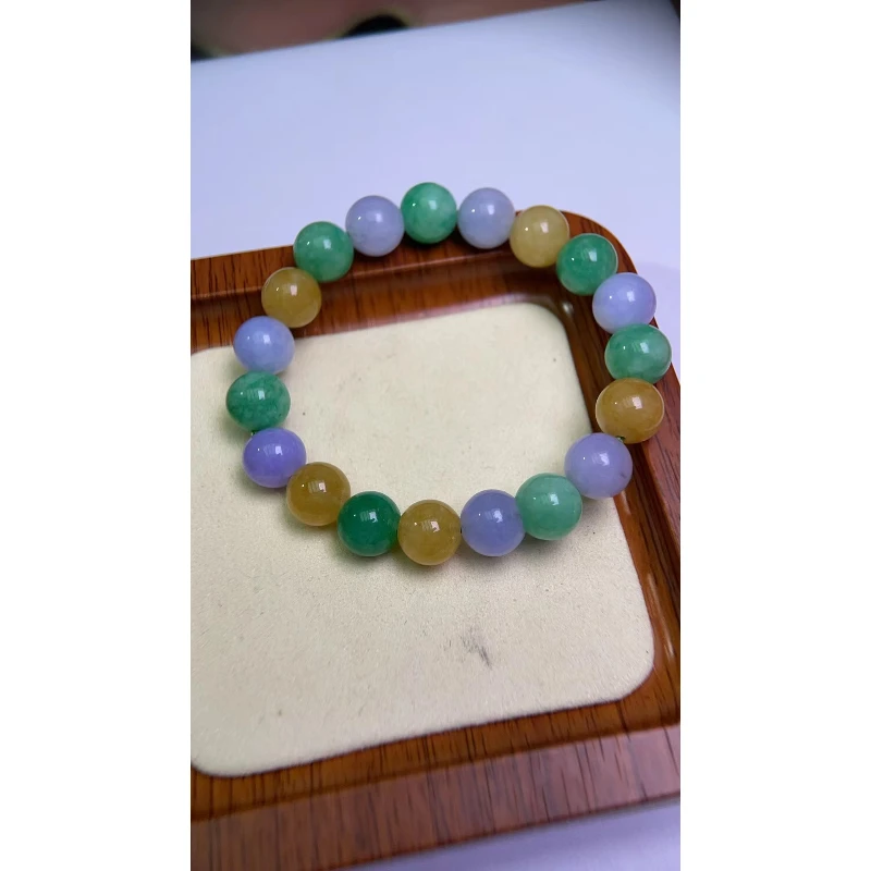 A203春彩10mm手串时尚百搭男女款多样发货其一