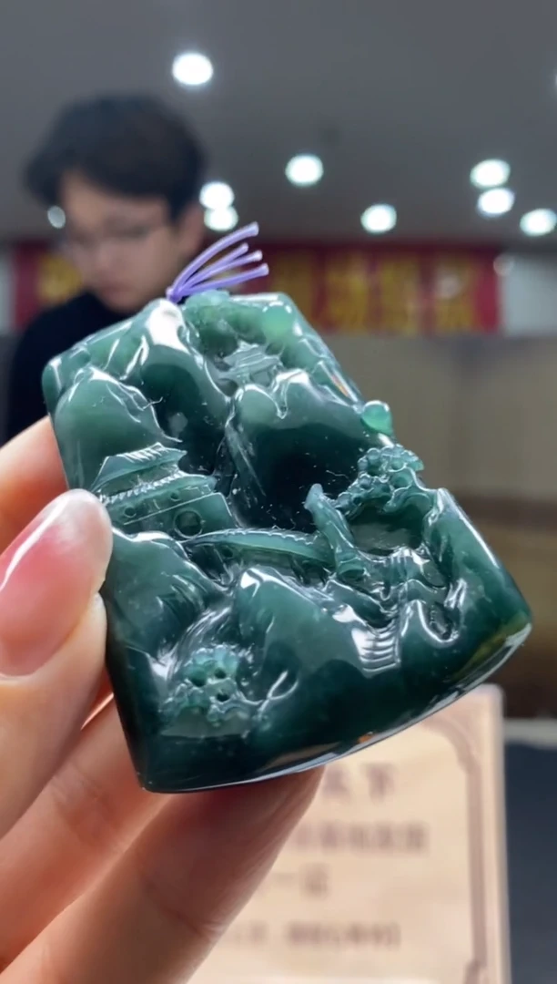 【闪购商品】定制翡翠未镶嵌********409