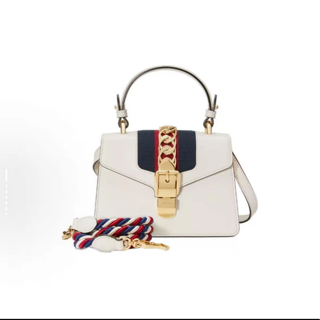 99新 GUCCI/古驰 【TVB识货】古驰塞尔维亚小号手提款