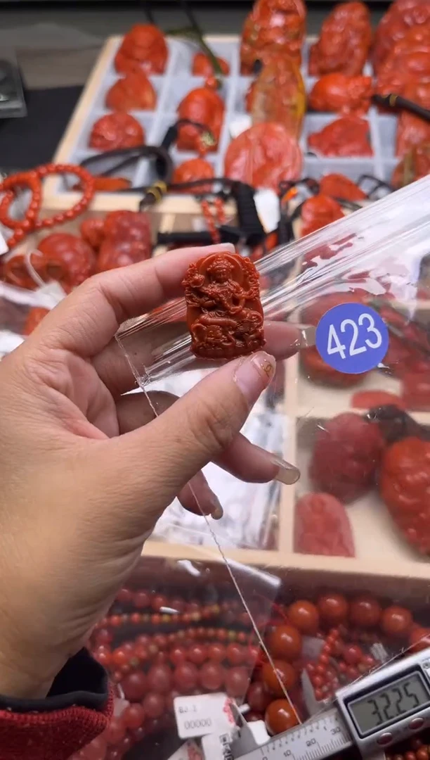 【闪购商品】南红玛瑙珠宝奇石未镶嵌423