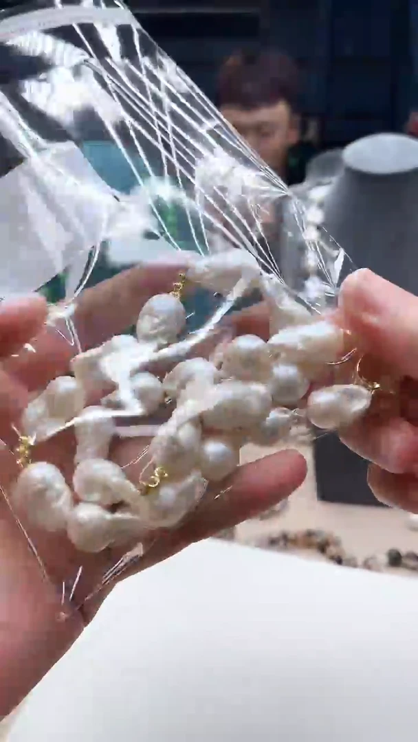 未镶嵌项链淡水珍珠097号