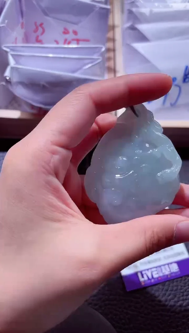 颈饰未镶嵌翡翠00003614