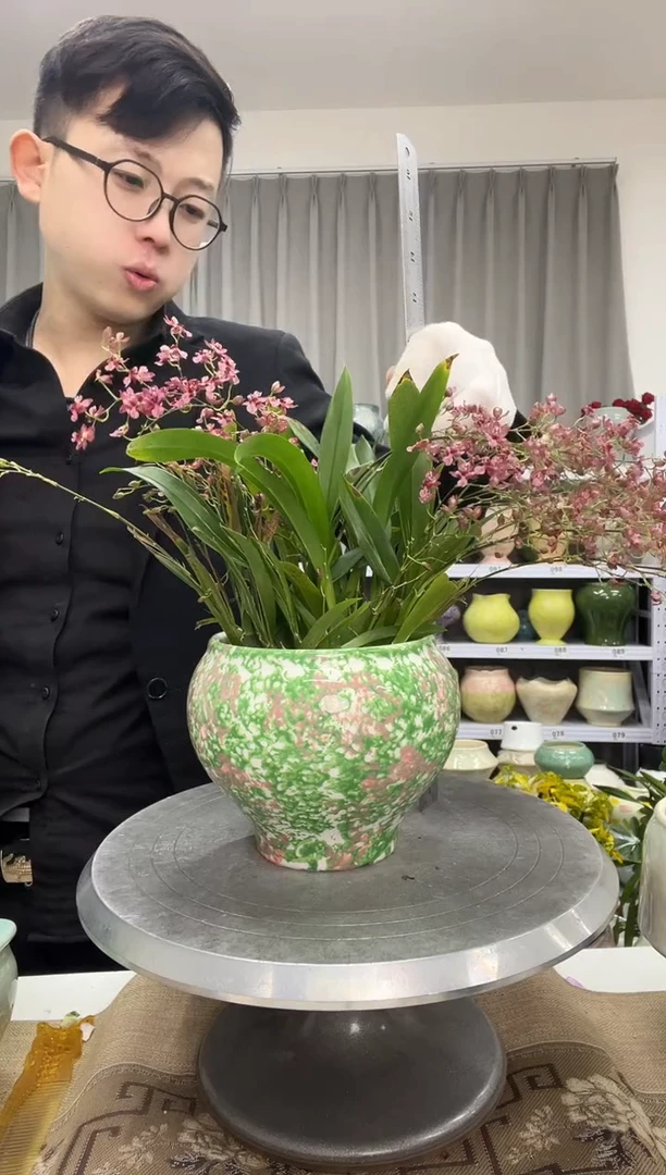 【1.4】花盆尺寸 高： 12 口：11