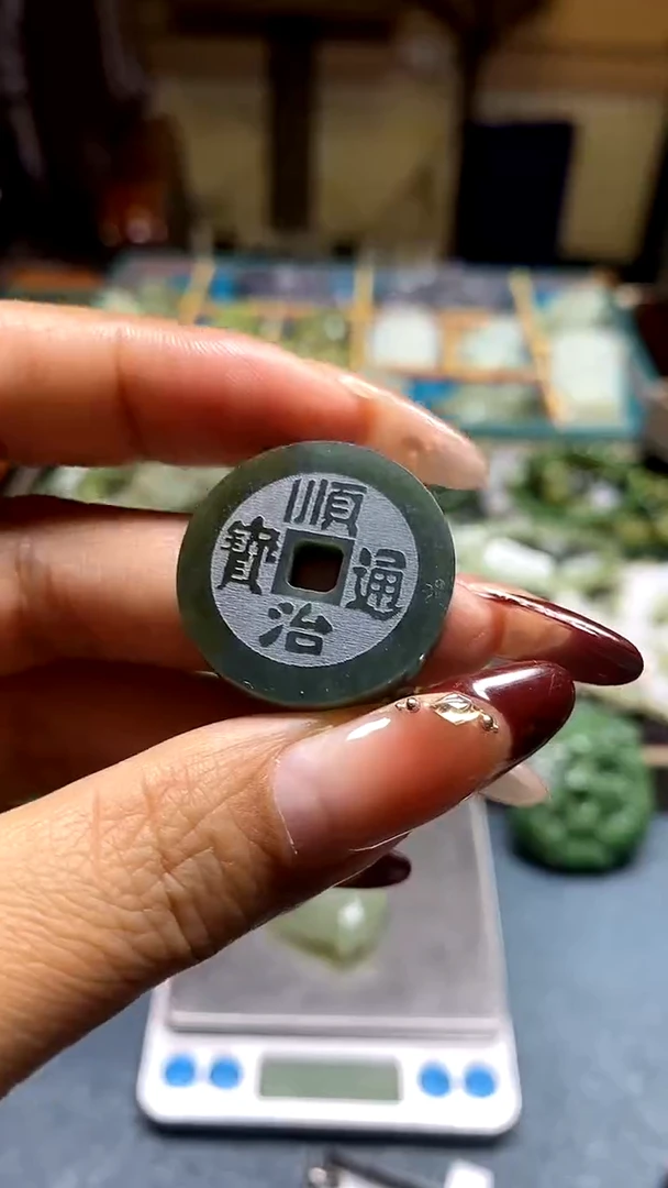 颈饰未镶嵌和田玉多样性拍一发一