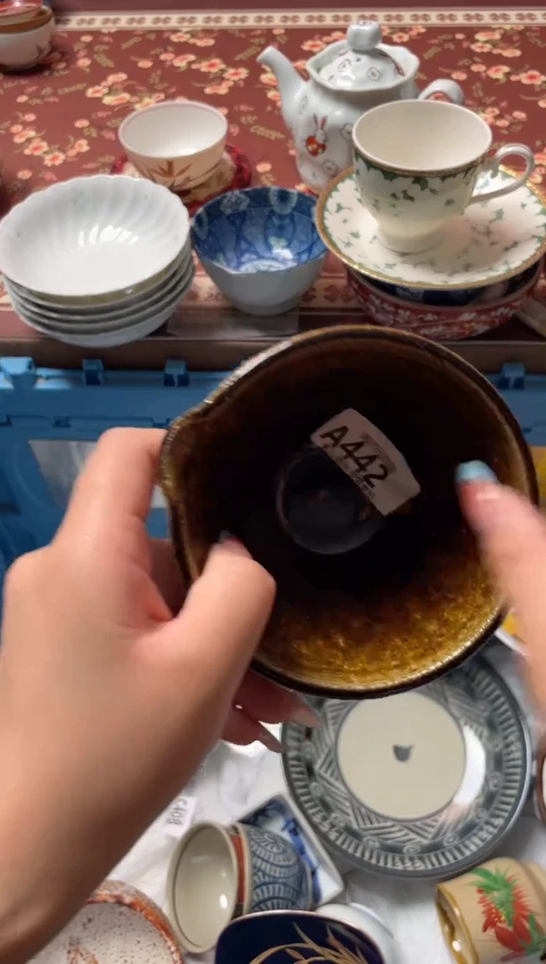 瓷片一****?瓷器瓷器A442