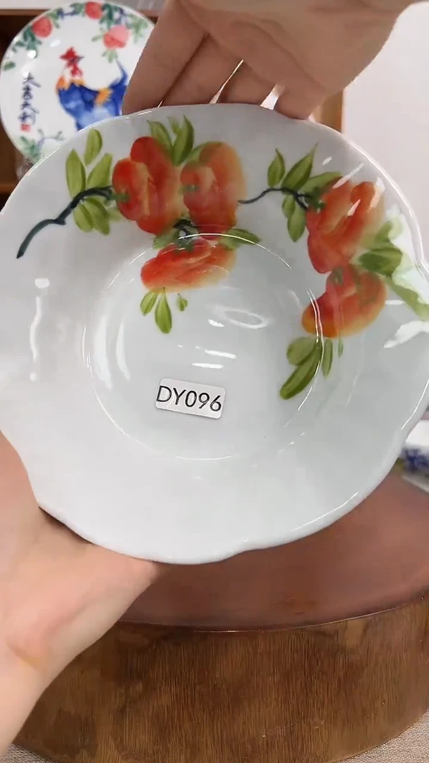 摆件景德镇手工手绘陶瓷餐具