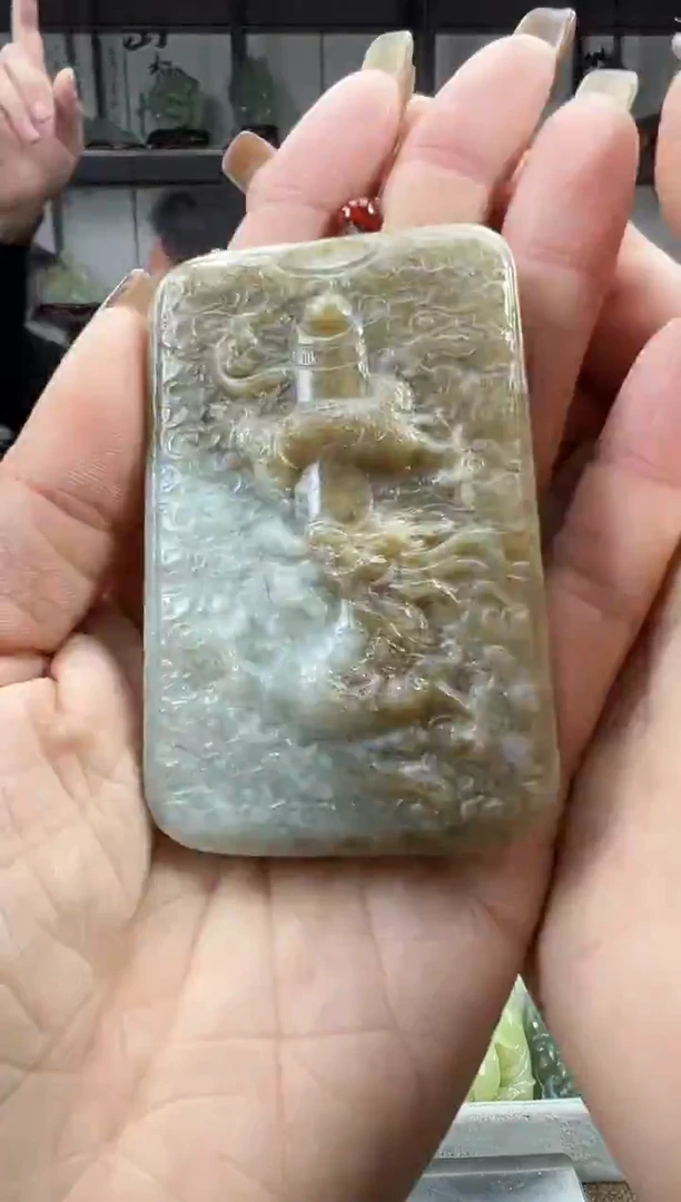 未镶嵌和田玉把件1