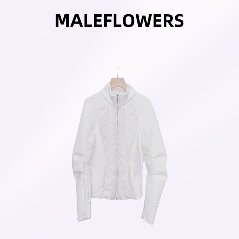 东倪原创冬季拼接羽绒服显瘦收腰短款轻薄外套新款气质 84D892415