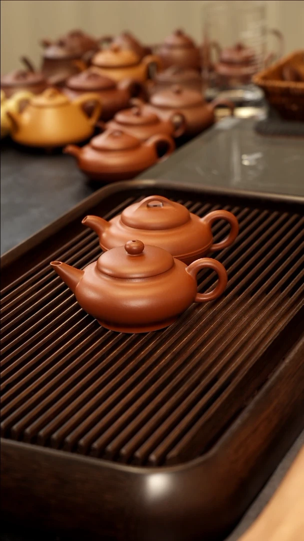茶壶紫砂纪*立微瑕水平