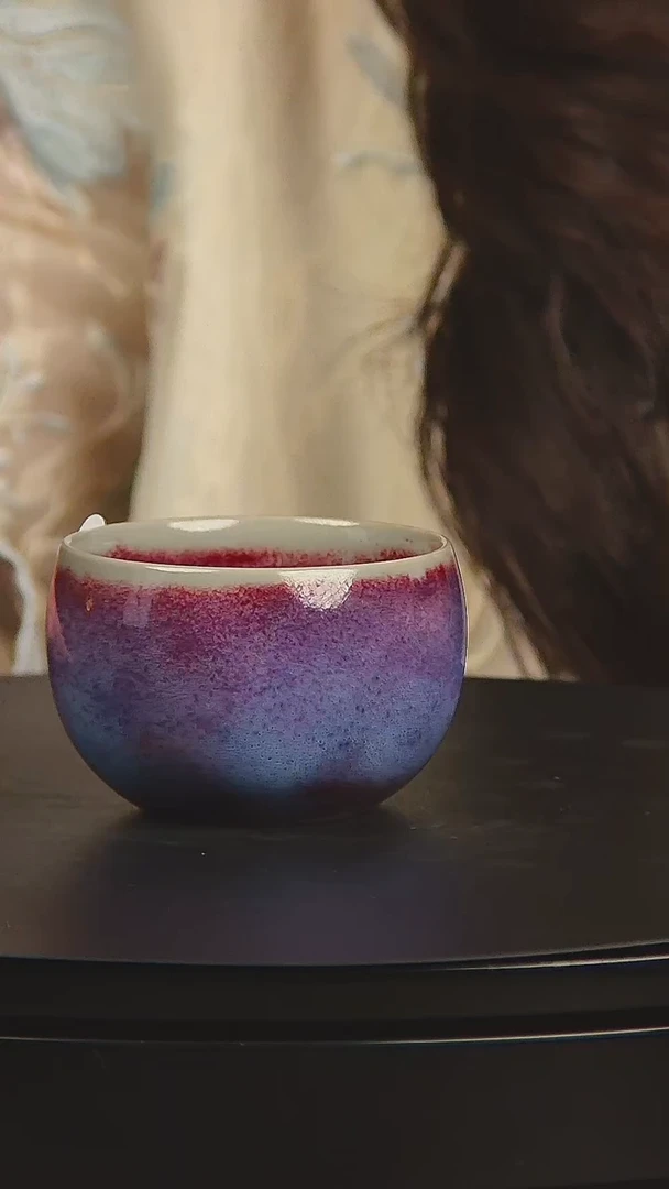 瓷片宋代五大名窑主人杯