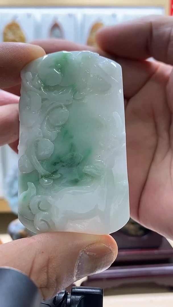 颈饰未镶嵌翡翠翡翠A货2025/12/22