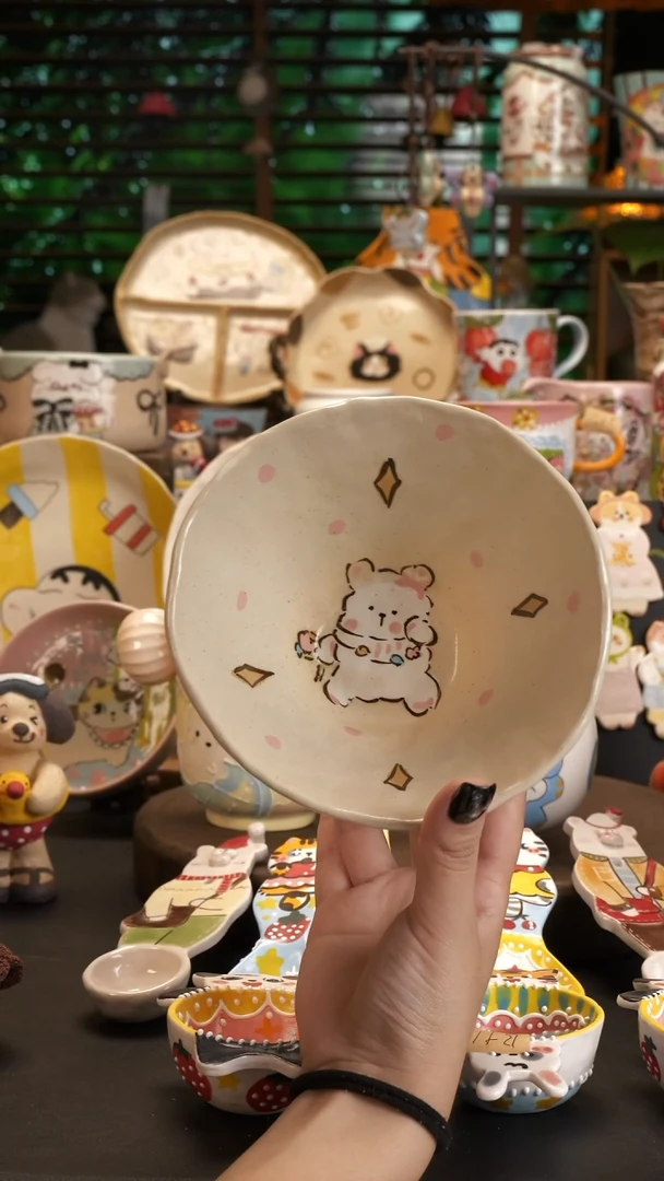【原创设计】景德镇手绘陶瓷