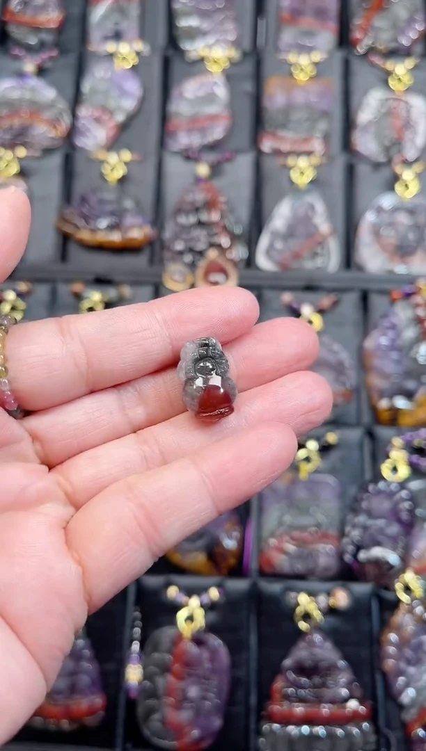 颈饰未镶嵌水晶【百晶灵儿】定制款