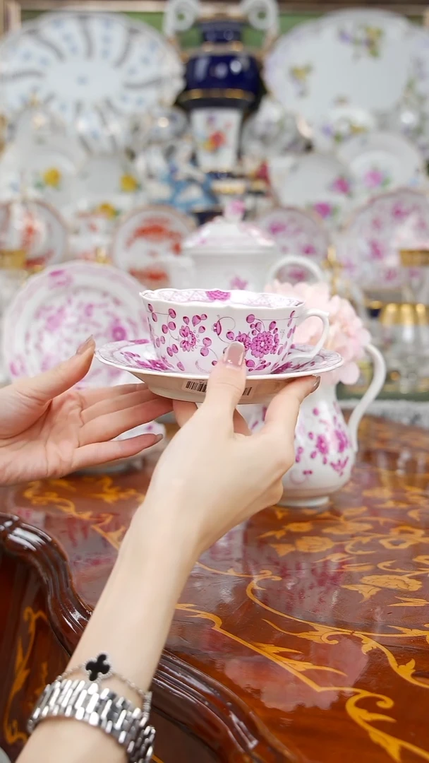 摆件米多家中古瓷器如图所示35