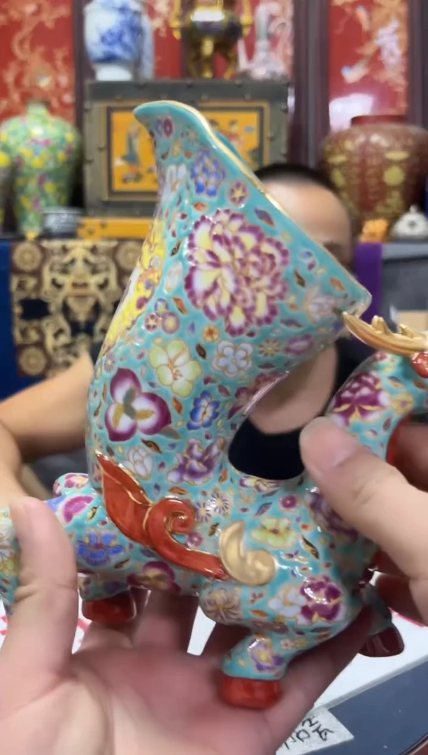 摆件陶流失陶瓷H