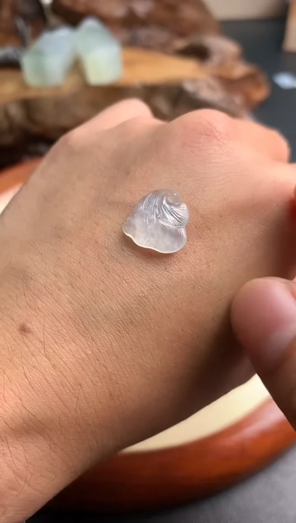 吊坠(不含链)未镶嵌翡翠翡翠饰品-178