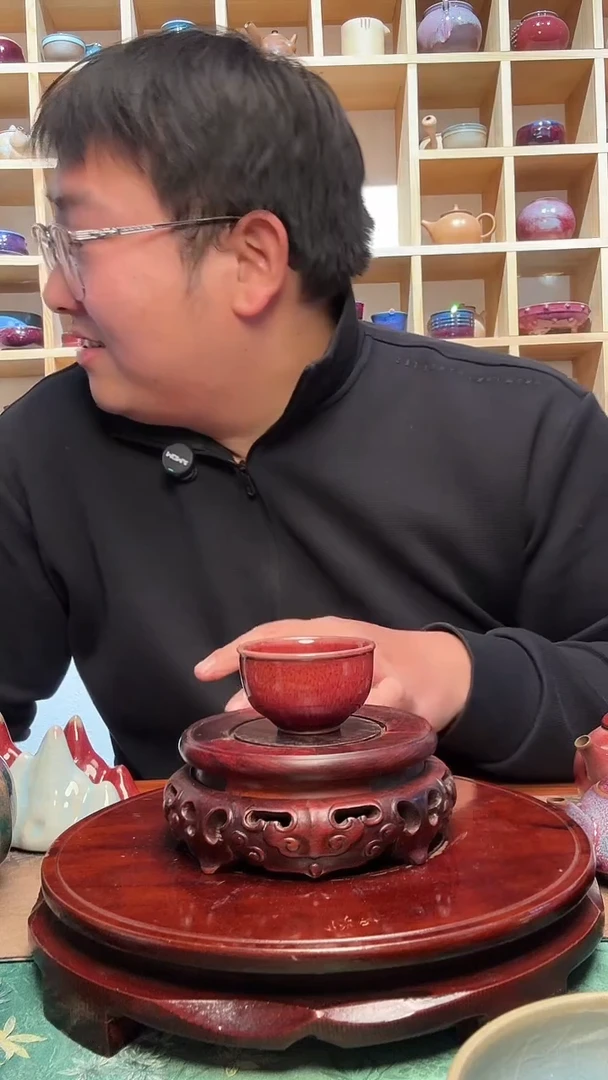 杨志钧窑  小品茗杯