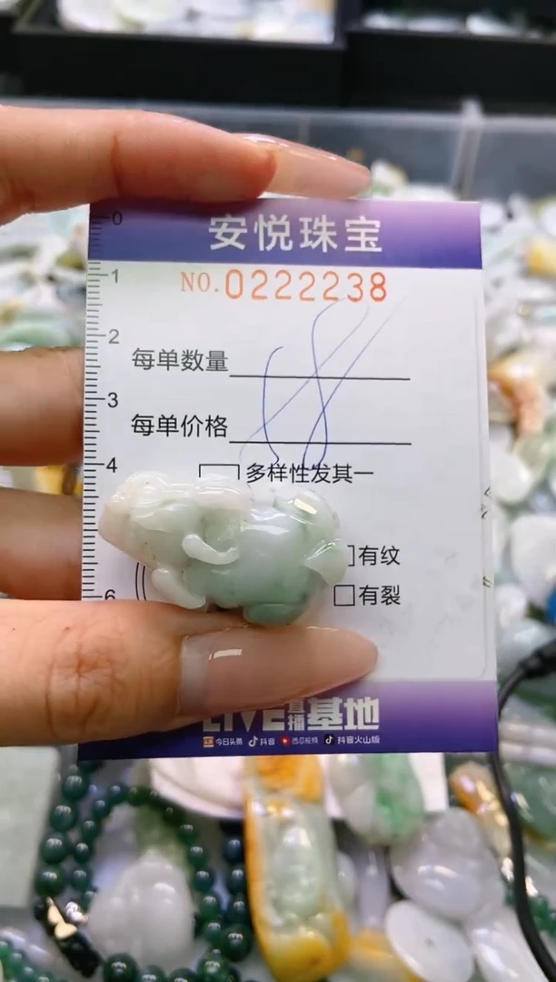 翡翠未镶嵌颈饰闪购0222238