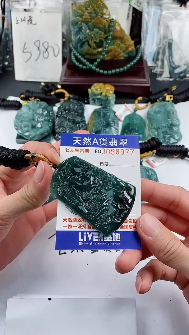 【闪购商品】翡翠颈饰未镶嵌