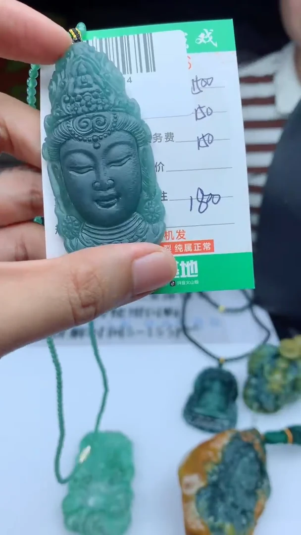 未镶嵌定制翡翠天然A货翡翠多样性发其一