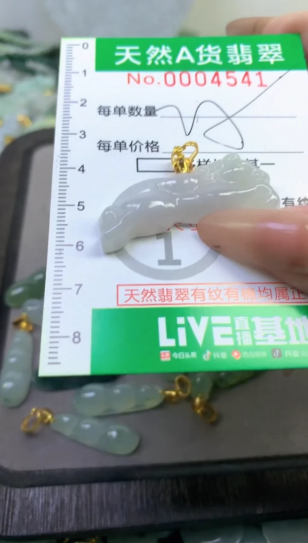 颈饰未镶嵌翡翠纯天然缅甸A货翡翠