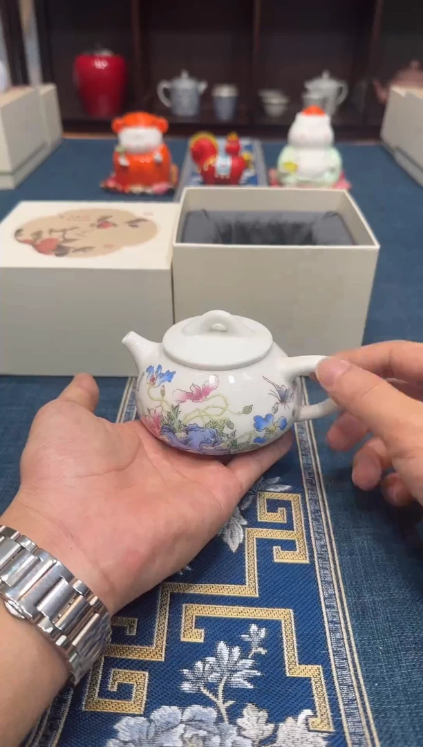 石瓢壶高温瓷.高温釉，性价比