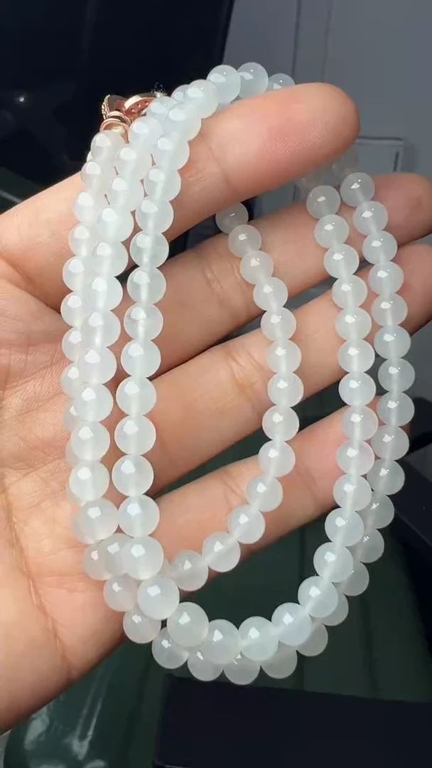 未镶嵌手链翡翠缅甸翡翠A货卡6...108颗