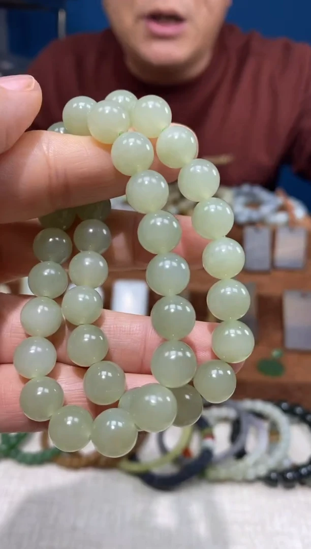 【闪购商品】和田玉手链未镶嵌颜色多样性发货拍一发一