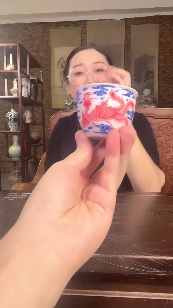 简约摆件景德镇陶瓷摆件X004