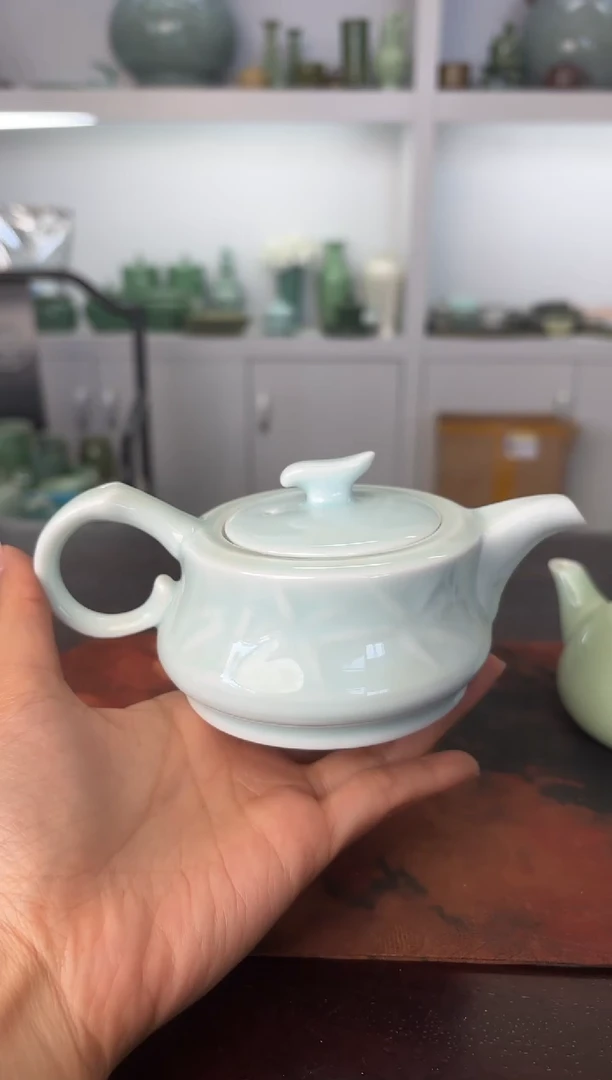 云间青瓷 小米茶器