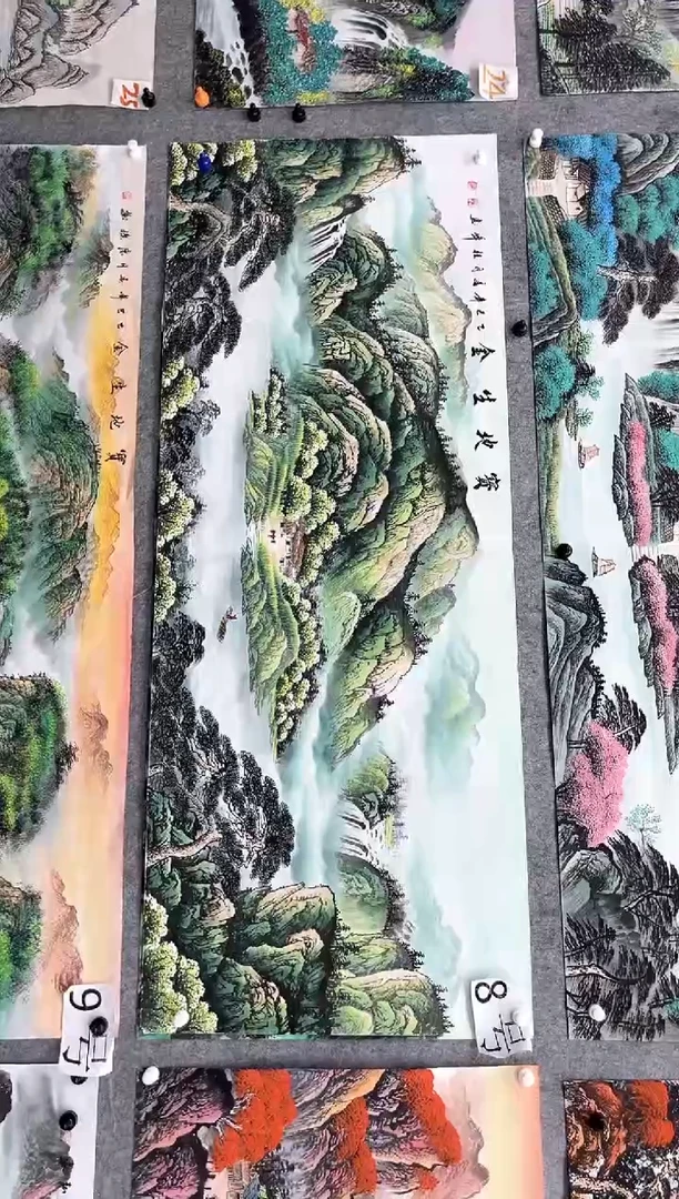 国画明月轩的直播间666