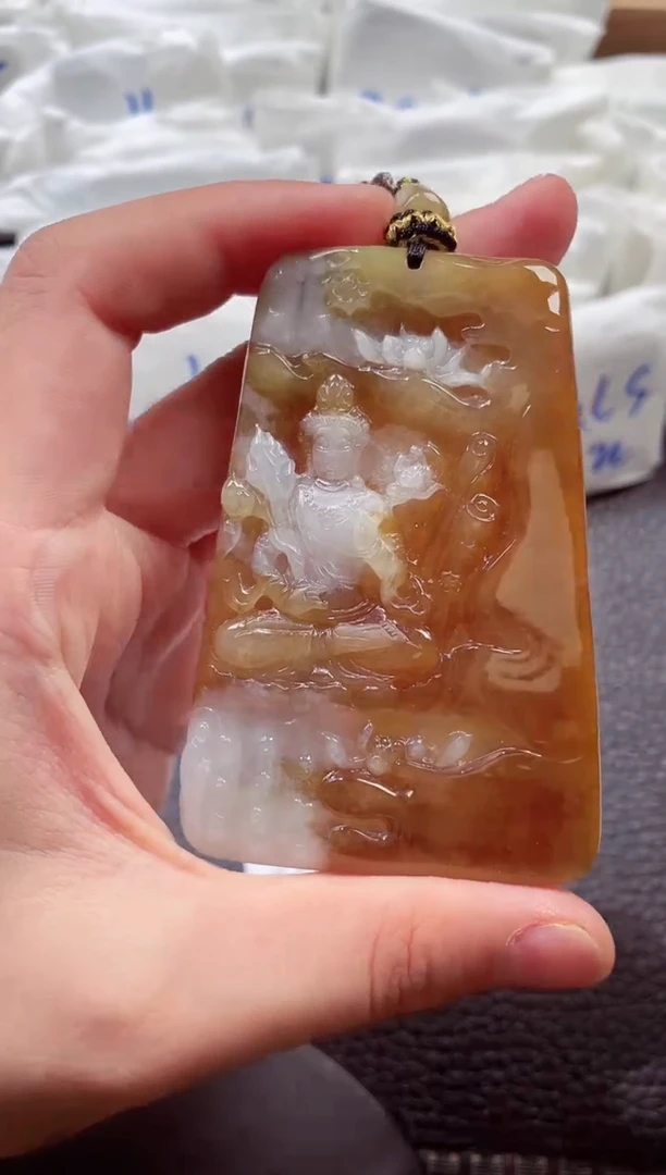 颈饰未镶嵌翡翠00005905虚空