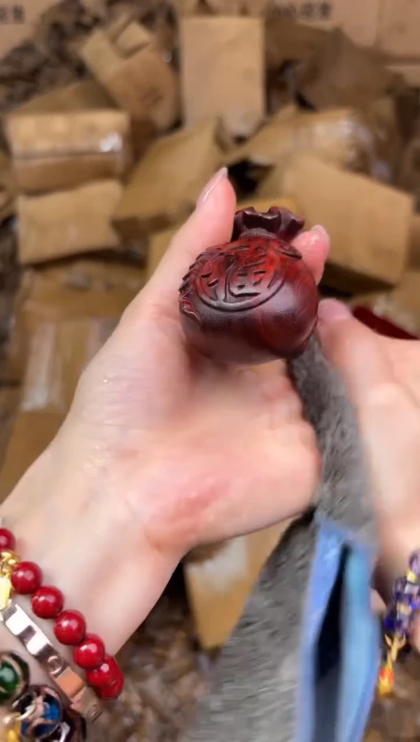 大檀精品手串《无礼盒》