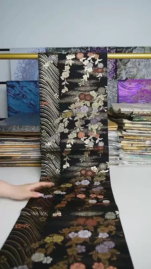 织绣33六通花卉特价