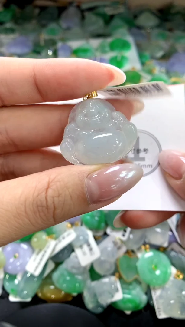 颈饰未镶嵌翡翠1