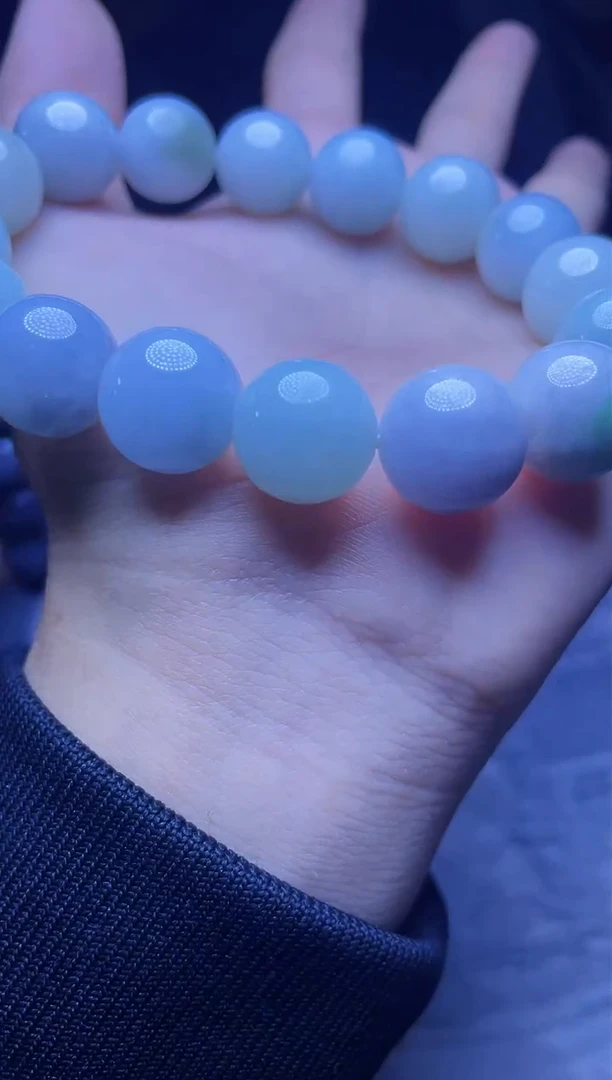 【闪购商品】定制翡翠未镶嵌珠串