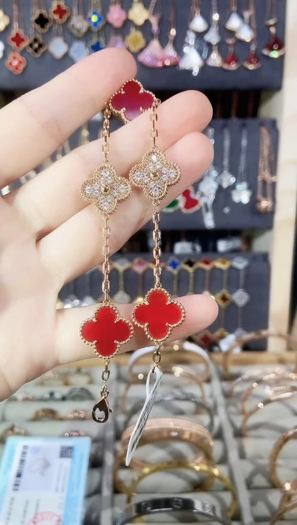 手链18K金镶嵌钻石钻石K玫