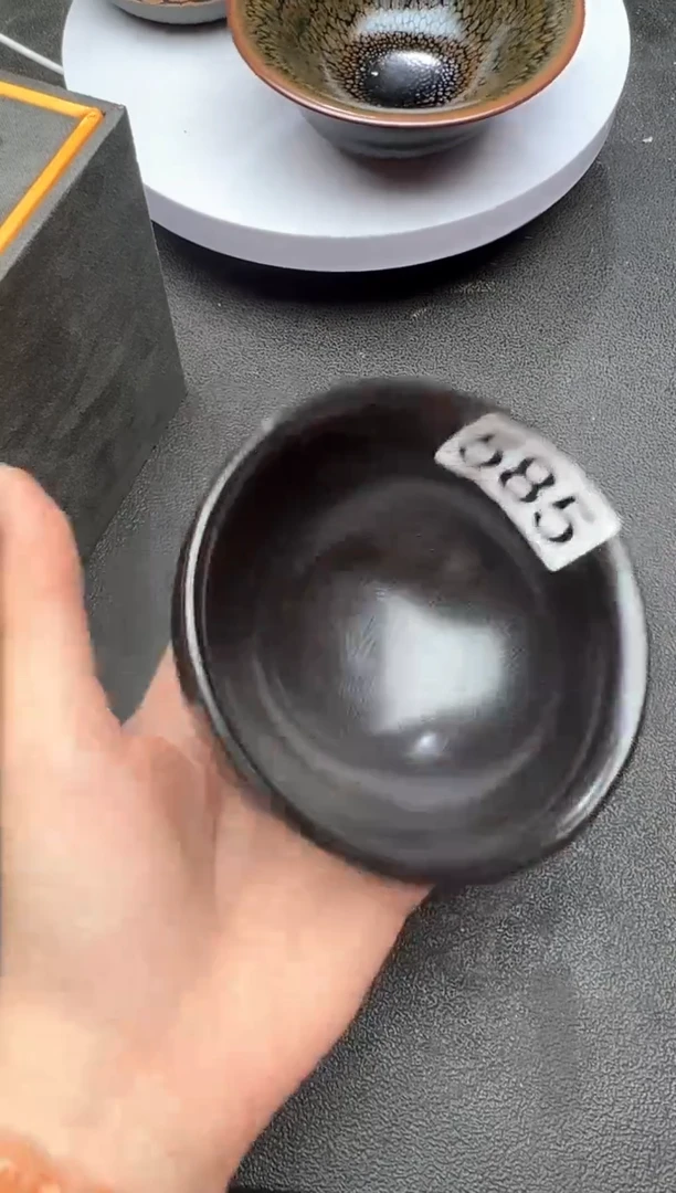 茶盏585礼盒证书建盏