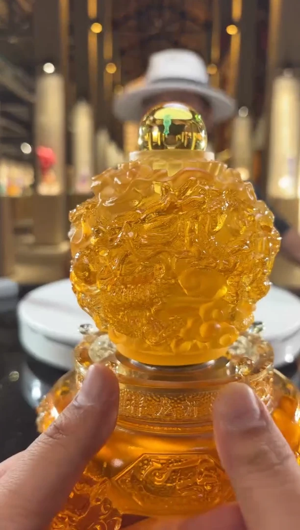 摆件祥龙开运艺术摆件