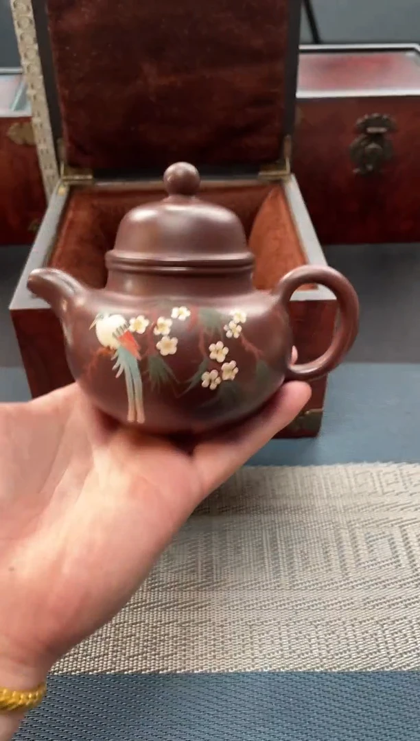 茶壶紫砂46 宜兴紫砂
