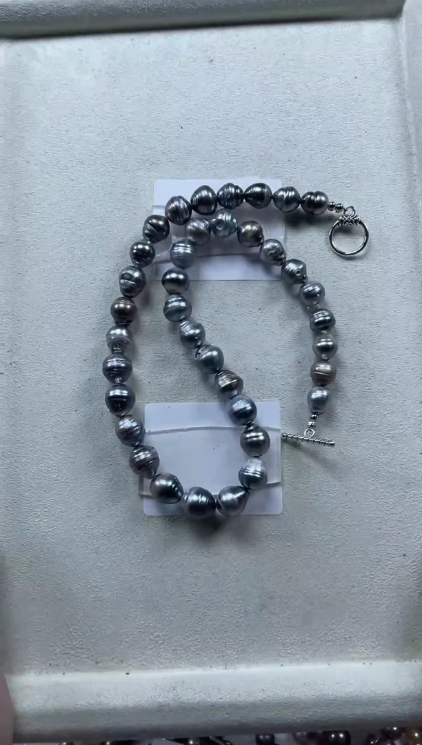 【闪购商品】海水珍珠项链未镶嵌【纯恬珍珠】